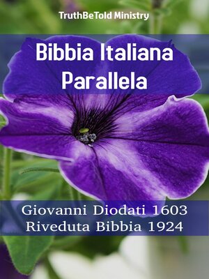 cover image of Bibbia Italiana Parallela